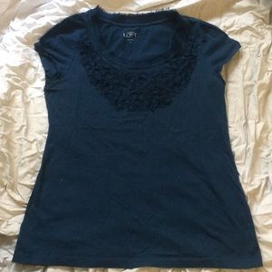 Embellished LOFT t-shirt